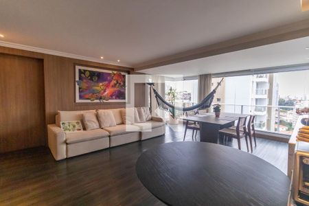 Sala de apartamento à venda com 2 quartos, 85m² em Sumaré, São Paulo