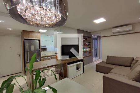 Sala de apartamento à venda com 3 quartos, 90m² em Vila Proost de Souza, Campinas