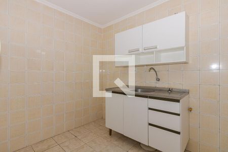 Cozinha de apartamento para alugar com 1 quarto, 45m² em Passo D’areia, Porto Alegre