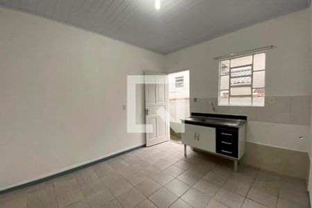 Sala/Cozinha de casa para alugar com 1 quarto, 35m² em Vila Gumercindo, São Paulo