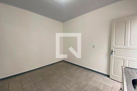 Sala/Cozinha de casa para alugar com 1 quarto, 35m² em Vila Gumercindo, São Paulo