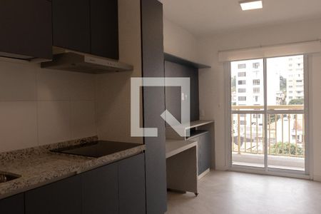 Sala de apartamento para alugar com 1 quarto, 32m² em Pinheiros, São Paulo