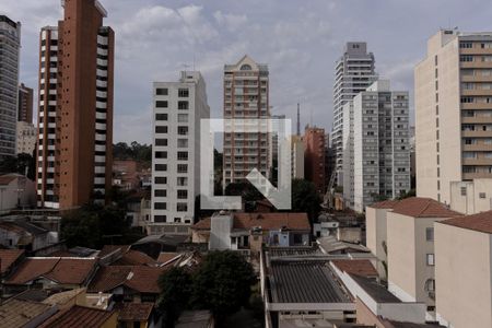 Varanda de apartamento para alugar com 1 quarto, 32m² em Pinheiros, São Paulo