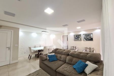 Apartamento à venda com 120m², 3 quartos e 2 vagasSala