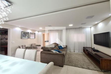 Apartamento à venda com 120m², 3 quartos e 2 vagasSala