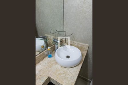 Lavabo de apartamento à venda com 3 quartos, 120m² em Vila Prudente, São Paulo
