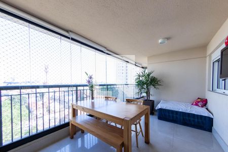 Varanda de apartamento à venda com 3 quartos, 120m² em Vila Prudente, São Paulo