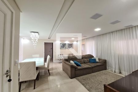 Apartamento à venda com 120m², 3 quartos e 2 vagasSala