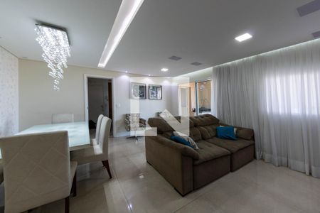 Sala de apartamento à venda com 3 quartos, 120m² em Vila Prudente, São Paulo