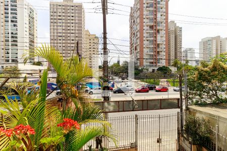Vista da Sala de casa para alugar com 3 quartos, 70m² em Brooklin, São Paulo