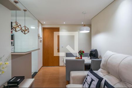 Sala de apartamento para alugar com 2 quartos, 44m² em Jardim Íris, São Paulo