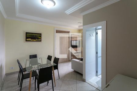 Sala de apartamento para alugar com 2 quartos, 66m² em Ipiranga, Belo Horizonte