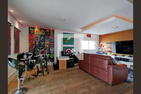 Sala de TV de apartamento para alugar com 3 quartos, 285m² em Santa Paula, São Caetano do Sul