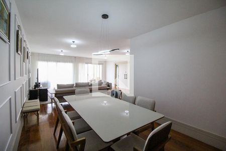 Sala de Jantar de apartamento para alugar com 3 quartos, 285m² em Santa Paula, São Caetano do Sul