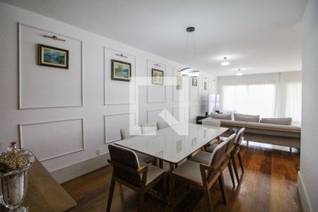 Sala de Jantar de apartamento para alugar com 3 quartos, 285m² em Santa Paula, São Caetano do Sul