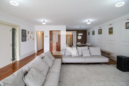 Sala de Estar de apartamento para alugar com 3 quartos, 285m² em Santa Paula, São Caetano do Sul