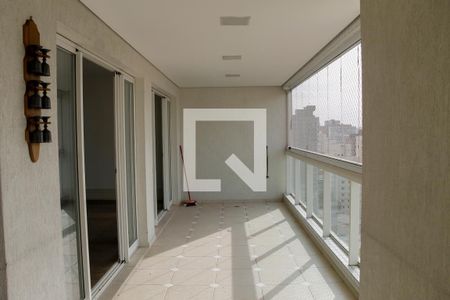 Sacada de apartamento à venda com 3 quartos, 285m² em Santa Paula, São Caetano do Sul