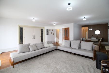 Sala de Estar de apartamento para alugar com 3 quartos, 285m² em Santa Paula, São Caetano do Sul
