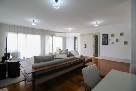 Sala de Estar de apartamento para alugar com 3 quartos, 285m² em Santa Paula, São Caetano do Sul