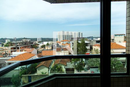 Vista da Sala de apartamento para alugar com 3 quartos, 98m² em Vila Monte Alegre, São Paulo
