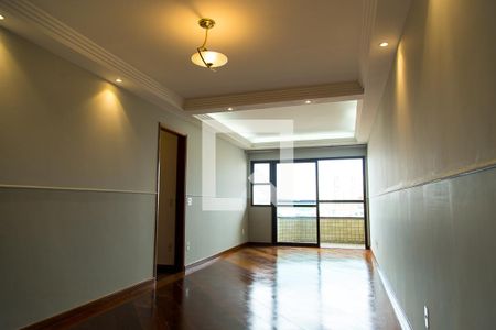 Sala de apartamento para alugar com 3 quartos, 98m² em Vila Monte Alegre, São Paulo