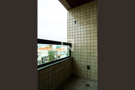Varanda de apartamento para alugar com 3 quartos, 98m² em Vila Monte Alegre, São Paulo