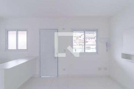 Sala de apartamento para alugar com 1 quarto, 40m² em Bosque da Saúde, São Paulo