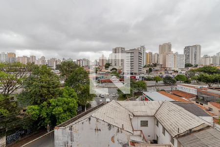 Vista do Quarto de apartamento à venda com 1 quarto, 32m² em Bosque da Saúde, São Paulo