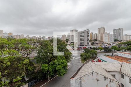 Vista do Quarto de apartamento à venda com 1 quarto, 32m² em Bosque da Saúde, São Paulo