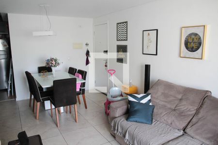 Sala de apartamento à venda com 3 quartos, 76m² em Picanço, Guarulhos