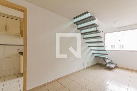 Sala de Jantar de apartamento para alugar com 2 quartos, 100m² em Parque Sao Vicente, Mauá