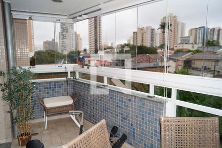 Varanda de apartamento à venda com 2 quartos, 142m² em Ipiranga, São Paulo