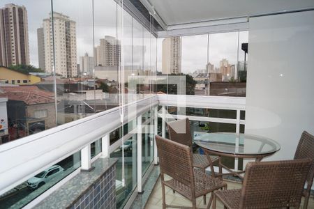 Varanda de apartamento à venda com 2 quartos, 142m² em Ipiranga, São Paulo