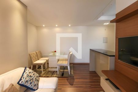 Sala de apartamento para alugar com 2 quartos, 55m² em Vila Prudente, São Paulo