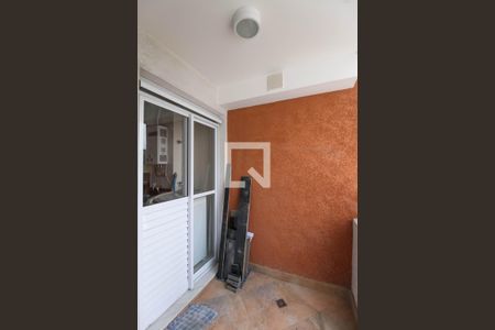 Varanda da Sala de apartamento para alugar com 2 quartos, 55m² em Vila Prudente, São Paulo