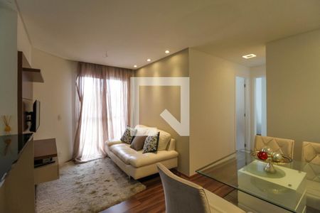 Sala de apartamento para alugar com 2 quartos, 55m² em Vila Prudente, São Paulo