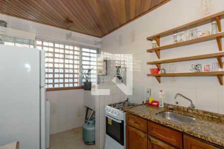 Cozinha e Área de Serviço de apartamento à venda com 1 quarto, 30m² em Cristal, Porto Alegre