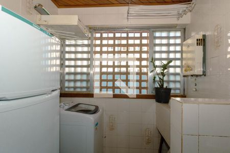 Cozinha e Área de Serviço de apartamento à venda com 1 quarto, 30m² em Cristal, Porto Alegre