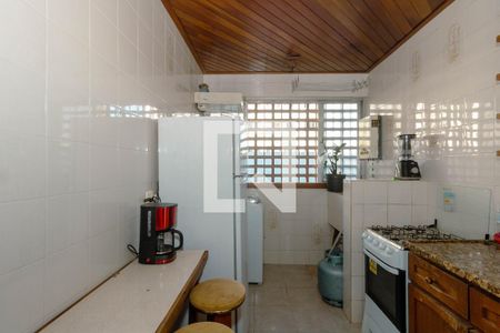 Cozinha e Área de Serviço de apartamento à venda com 1 quarto, 30m² em Cristal, Porto Alegre