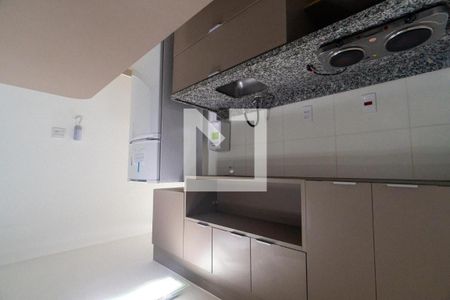 Cozinha de kitnet/studio para alugar com 1 quarto, 24m² em Saúde, São Paulo