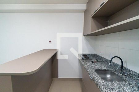 Cozinha de kitnet/studio para alugar com 1 quarto, 24m² em Saúde, São Paulo