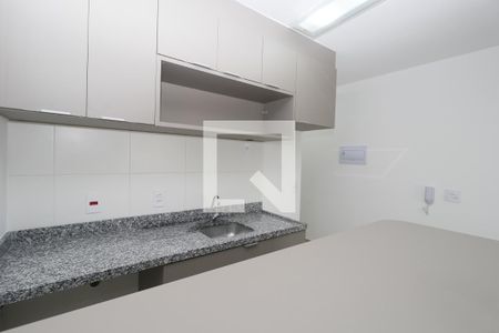 Cozinha de kitnet/studio para alugar com 1 quarto, 24m² em Saúde, São Paulo