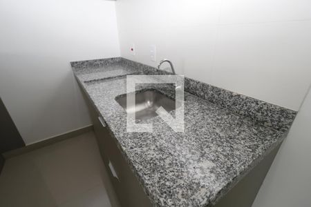 Cozinha de kitnet/studio para alugar com 1 quarto, 24m² em Saúde, São Paulo