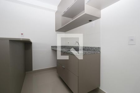 Cozinha de kitnet/studio para alugar com 1 quarto, 24m² em Saúde, São Paulo