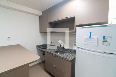 Cozinha de kitnet/studio para alugar com 1 quarto, 24m² em Saúde, São Paulo