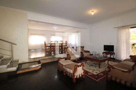 Sala de casa à venda com 4 quartos, 390m² em Parque Alto Taquaral, Campinas