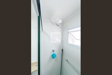 Banheiro de kitnet/studio para alugar com 1 quarto, 25m² em Bela Vista, São Paulo