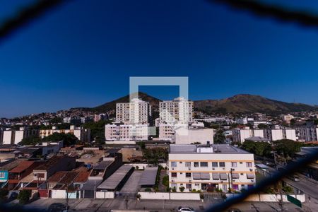 Vista da Sala de apartamento para alugar com 4 quartos, 160m² em Praça Seca, Rio de Janeiro