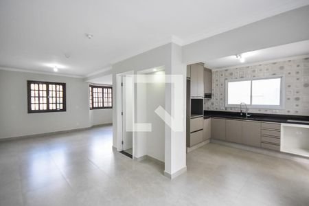 Sala de casa de condomínio à venda com 3 quartos, 120m² em Parque Assunção, Taboão da Serra