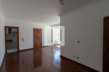 Sala de apartamento para alugar com 3 quartos, 130m² em Buritis, Belo Horizonte